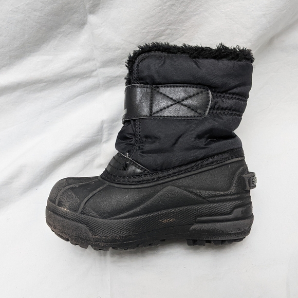 Sorel Unisex Toddler Commender Insulated Snow Boots Size 9 - Picture 5 of 10